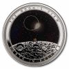 2026 Ascension Island 1 oz Silver Earth in Eclipse (w/ Box & COA)