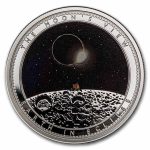 2026 Ascension Island 1 oz Silver Earth in Eclipse (w/ Box & COA)