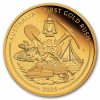 2026 AUS 1/4 Gold 175th Ann. of Australia's First Gold Rush Proof