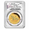 2026 AUS 1 oz Gold Swan PR-70 PCGS DCAM HR (FDI 10th Anni. Label)
