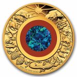 2026 AUS 1 oz Gold Wonders of Australia Opal Proof (Box, COA)