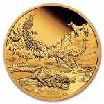 2026 AUS 1 oz Gold Wonders of Australia The Outback PF (Box, COA)