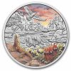 2026 AUS 1 oz Silver Colorized Wonders of Australia BU (In card)