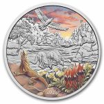 2026 AUS 1 oz Silver Colorized Wonders of Australia BU (In card)
