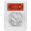 2026 AUS 1 oz Silver Lunar Horse MS-70 PCGS (FDI, Red Label)