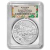 2026 AUS 1 oz Silver Wonders of Australia Outback MS-70 PCGS FS