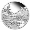 2026 AUS 1 oz Silver Wonders of Australia Outback PF (Box, COA)