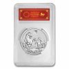 2026 AUS 2 oz Silver Lunar Horse MS-70 PCGS (Red Label)