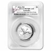 2026 AUS 5 oz Silver Swan PR-70 PCGS DCAM HR FS, 10th Ann. Label