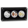 2026 AUS Year of the Horse 1 oz Silver Trio (SIII, w/Box & COA)