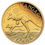 2026 Australia 1/10 oz Gold Kangaroo Proof (Box & COA)