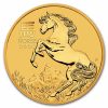 2026 Australia 1/10 oz Gold Lunar Horse BU (Series III)
