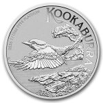 2026 Australia 1/10 oz Platinum Kookaburra BU