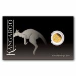 2026 Australia 1/2 Gram Gold Kangaroo Mini Roo Proof (Assay Card)