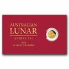 2026 Australia 1/2 Gram Gold Lunar Horse PF In card (Series III)