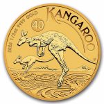 2026 Australia 1/2 oz Gold Kangaroo BU