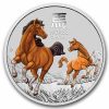 2026 Australia 1/2 oz Silver Lunar Horse BU (Colorized, SIII)
