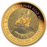 2026 Australia 1/4 oz Gold 40th Anniversary of The Gold Nugget PF