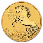 2026 Australia 1/4 oz Gold Lunar Horse BU (Series III)