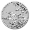 2026 Australia 1 kilo Silver Kookaburra BU