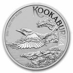 2026 Australia 1 kilo Silver Kookaburra BU