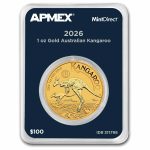 2026 Australia 1 oz Gold Kangaroo (MintDirect® Single)