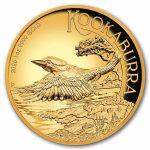 2026 Australia 1 oz Gold Kookaburra PF (High Relief, Box & COA)