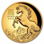 2026 Australia 1 oz Gold Lunar Horse Proof (HR, Box & COA)