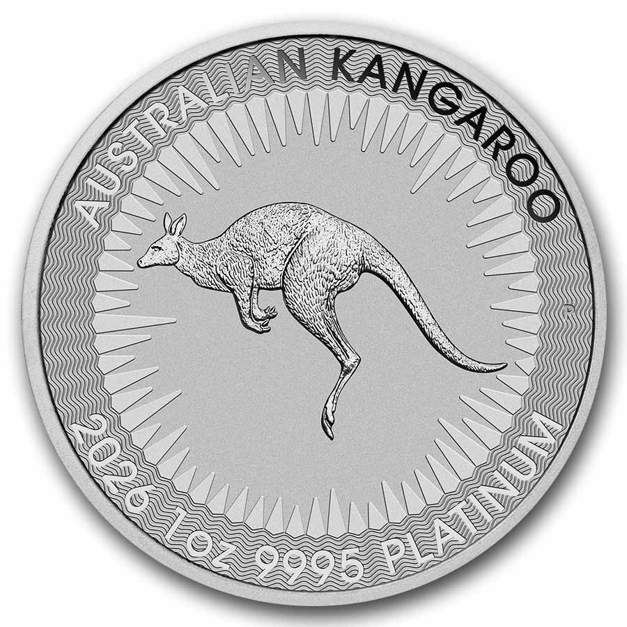 2026 Australia 1 oz Platinum Kangaroo BU