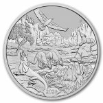 2026 Australia 1 oz Platinum Wonders of Australia- The Outback BU