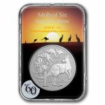 2026 Australia 1 oz Silver $1 Kangaroo Frosted Uncirculated