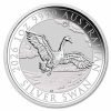 2026 Australia 1 oz Silver 10th Anniversary Swan BU