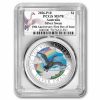 2026 Australia 1 oz Silver Colorized Black Swan MS-70 PCGS FDI