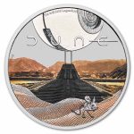 2026 Australia 1 oz Silver Colorized Dune Coin (Box, COA)