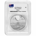 2026 Australia 1 oz Silver Dune MS-70 PCGS