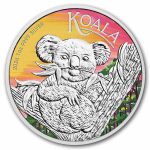 2026 Australia 1 oz Silver Koala ANDA Brisbane Special (In Card)