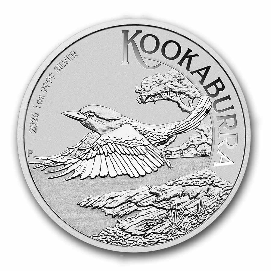 2026 Australia 1 oz Silver Kookaburra BU