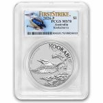 2026 Australia 1 oz Silver Kookaburra MS-70 PCGS (FS, Kook Label)