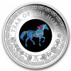 2026 Australia 1 oz Silver Opal Lunar Horse Proof