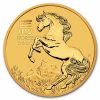 2026 Australia 10 oz Gold Lunar Horse BU (Series III)