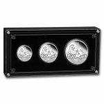 2026 Australia 3-Coin Silver Lunar Horse Proof Set (w/Box & COA)