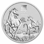 2026 Australia 5 oz Silver Lunar Horse BU (Series III)