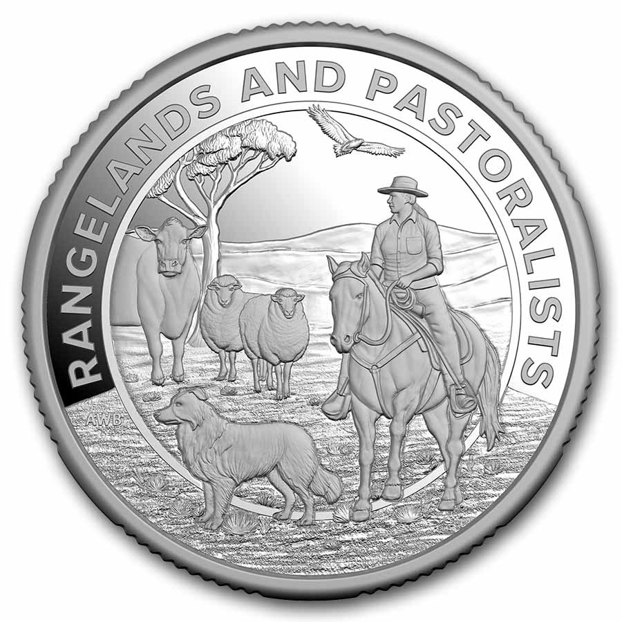 2026 Australia Silver $1 Heart & Soul of Australia (Proof)