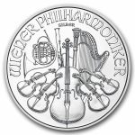 2026 Austria 1/25 oz Platinum Philharmonic BU