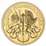 2026 Austria 1/4 oz Gold Philharmonic BU