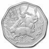 2026 Austria Silver €5 Easter Dürer’s Three Bunnies