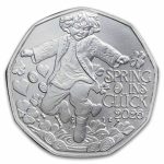 2026 Austria Silver €5 New Year's: Jump for Joy