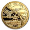 2026 Barbados 1/2 Gram Gold 250 Years Independence USA