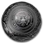 2026 Barbados 1 kilo Silver 40th Anniv. of the Eagle Spherical