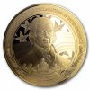 2026 Barbados 1 oz Gold Committee of Five: Thomas Jefferson